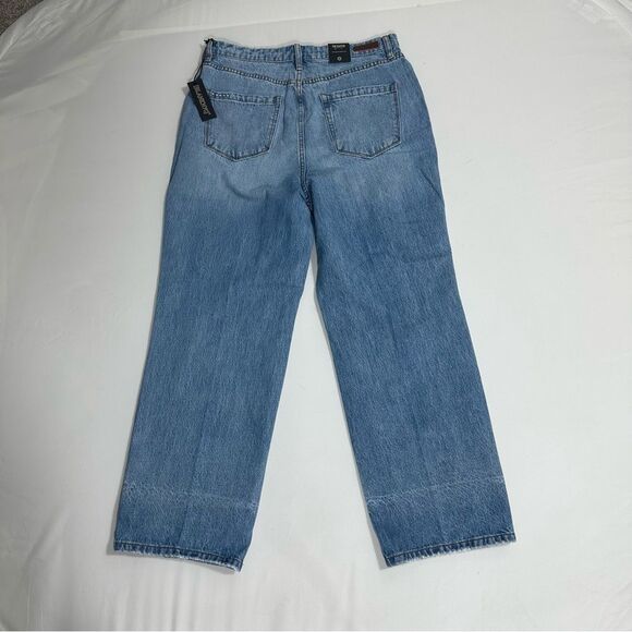 Blank NYC Womens Jeans 30 The Baxter Ribcage Straight Leg High Rise Button Fly - Picture 6 of 14
